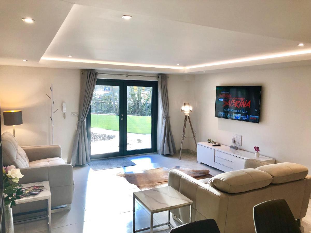 Ferienwohnung Millstream Mews Bakewell Exterior foto