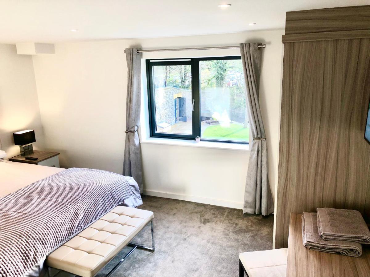 Ferienwohnung Millstream Mews Bakewell Exterior foto