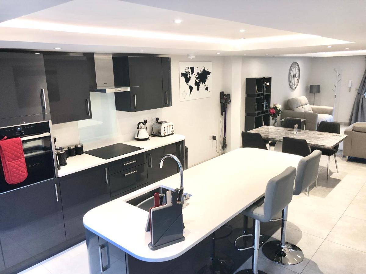 Ferienwohnung Millstream Mews Bakewell Exterior foto
