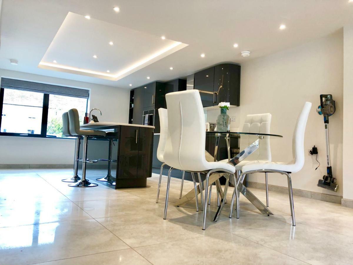 Ferienwohnung Millstream Mews Bakewell Exterior foto