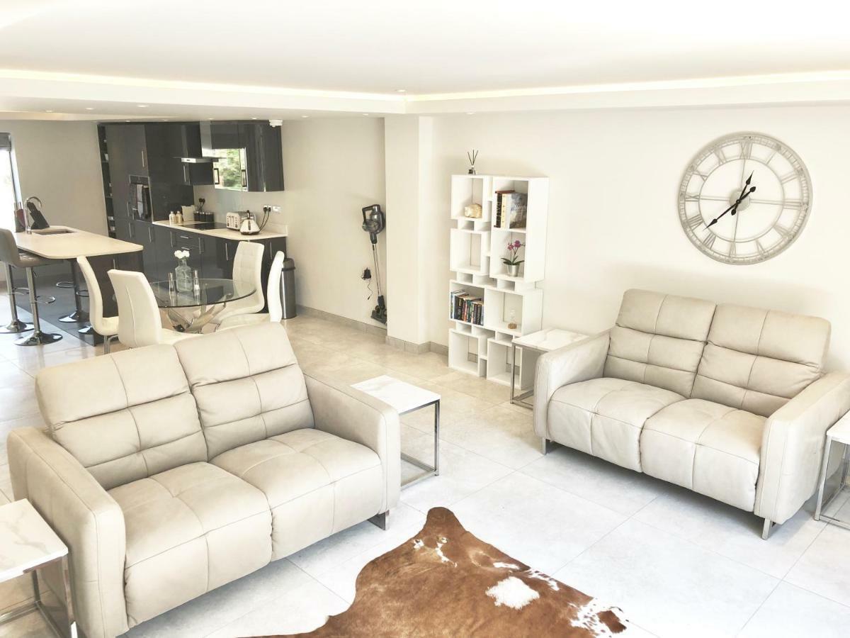 Ferienwohnung Millstream Mews Bakewell Exterior foto