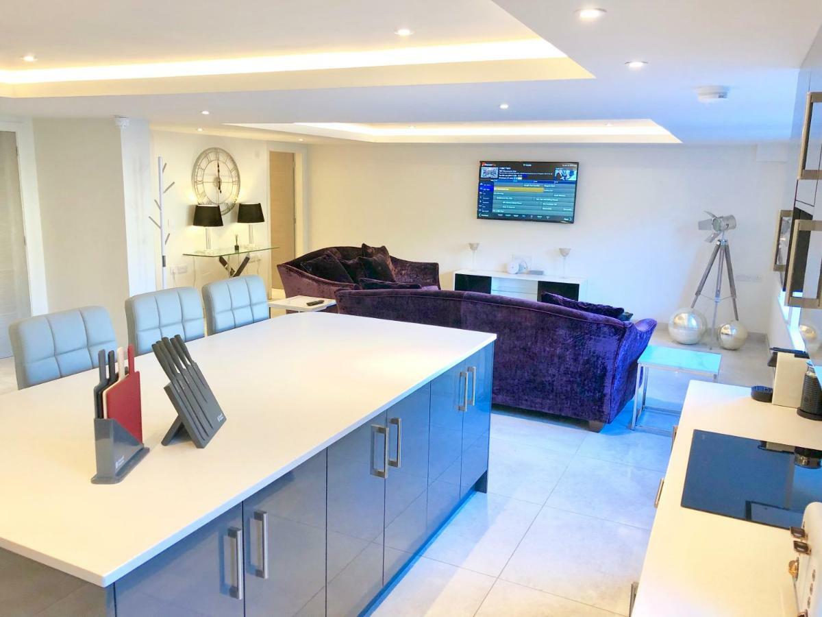 Ferienwohnung Millstream Mews Bakewell Exterior foto