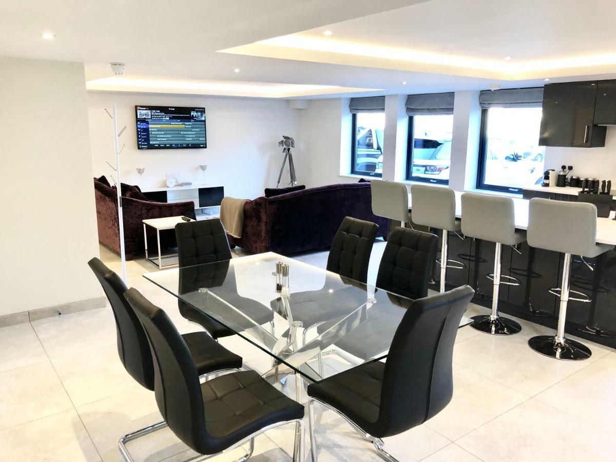 Ferienwohnung Millstream Mews Bakewell Exterior foto