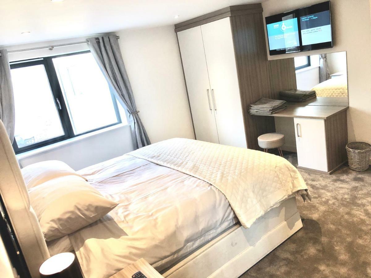 Ferienwohnung Millstream Mews Bakewell Exterior foto
