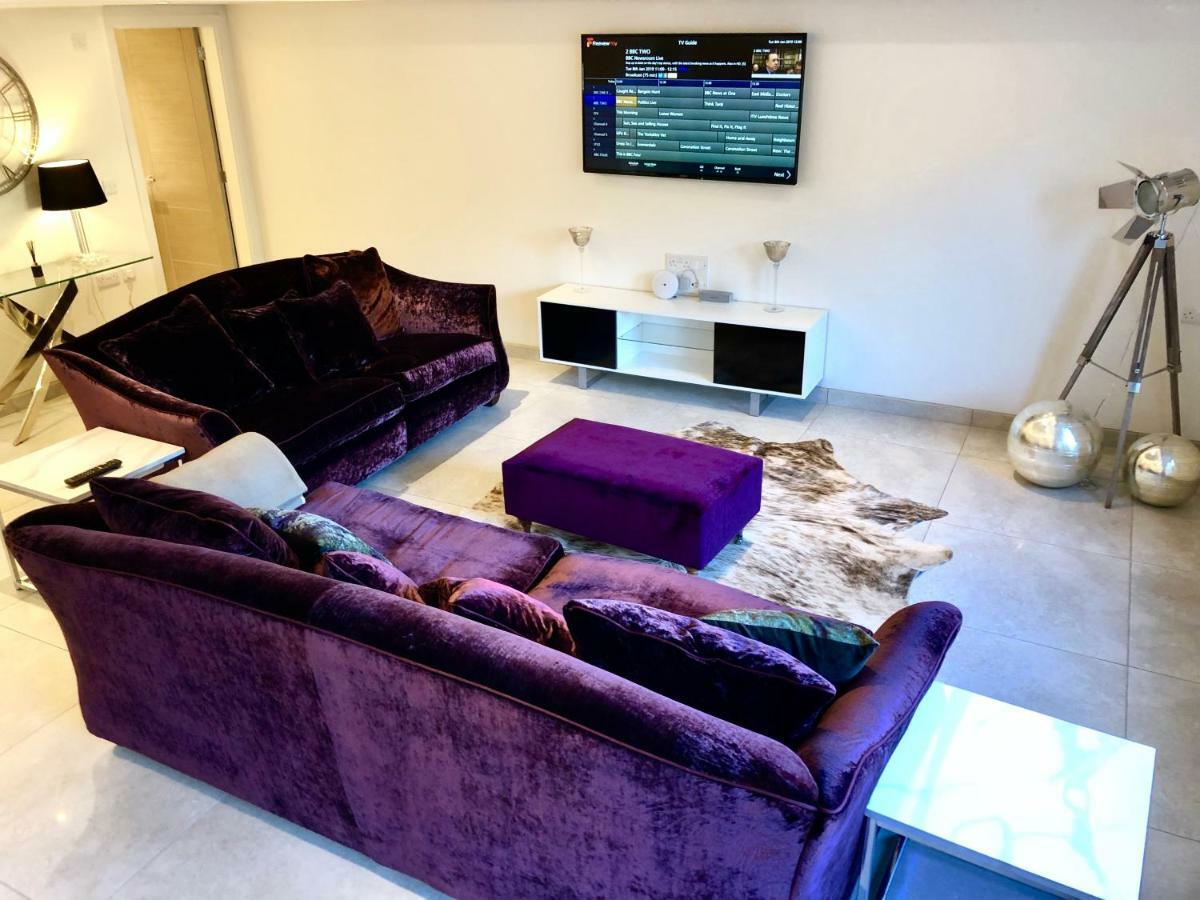 Ferienwohnung Millstream Mews Bakewell Exterior foto