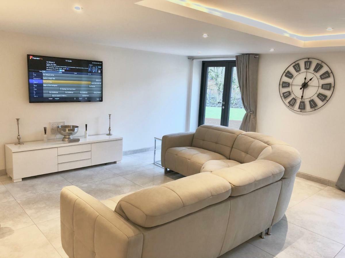 Ferienwohnung Millstream Mews Bakewell Exterior foto