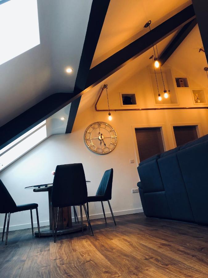 Ferienwohnung Millstream Mews Bakewell Exterior foto