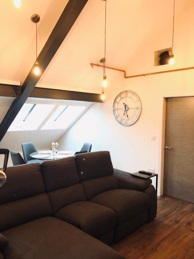 Ferienwohnung Millstream Mews Bakewell Exterior foto