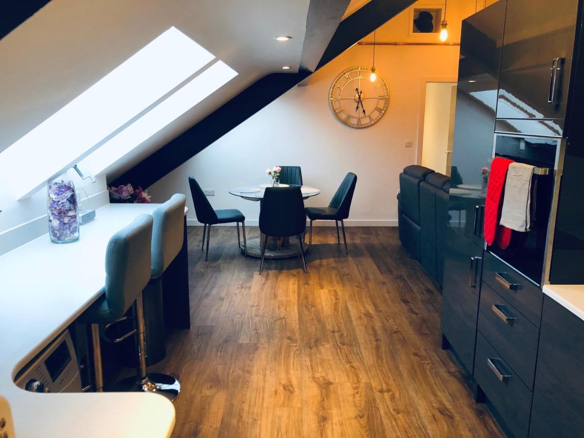 Ferienwohnung Millstream Mews Bakewell Exterior foto