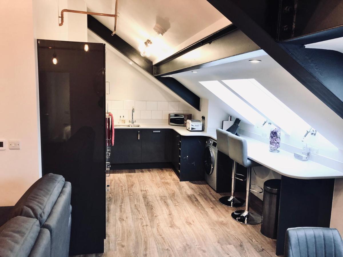 Ferienwohnung Millstream Mews Bakewell Exterior foto