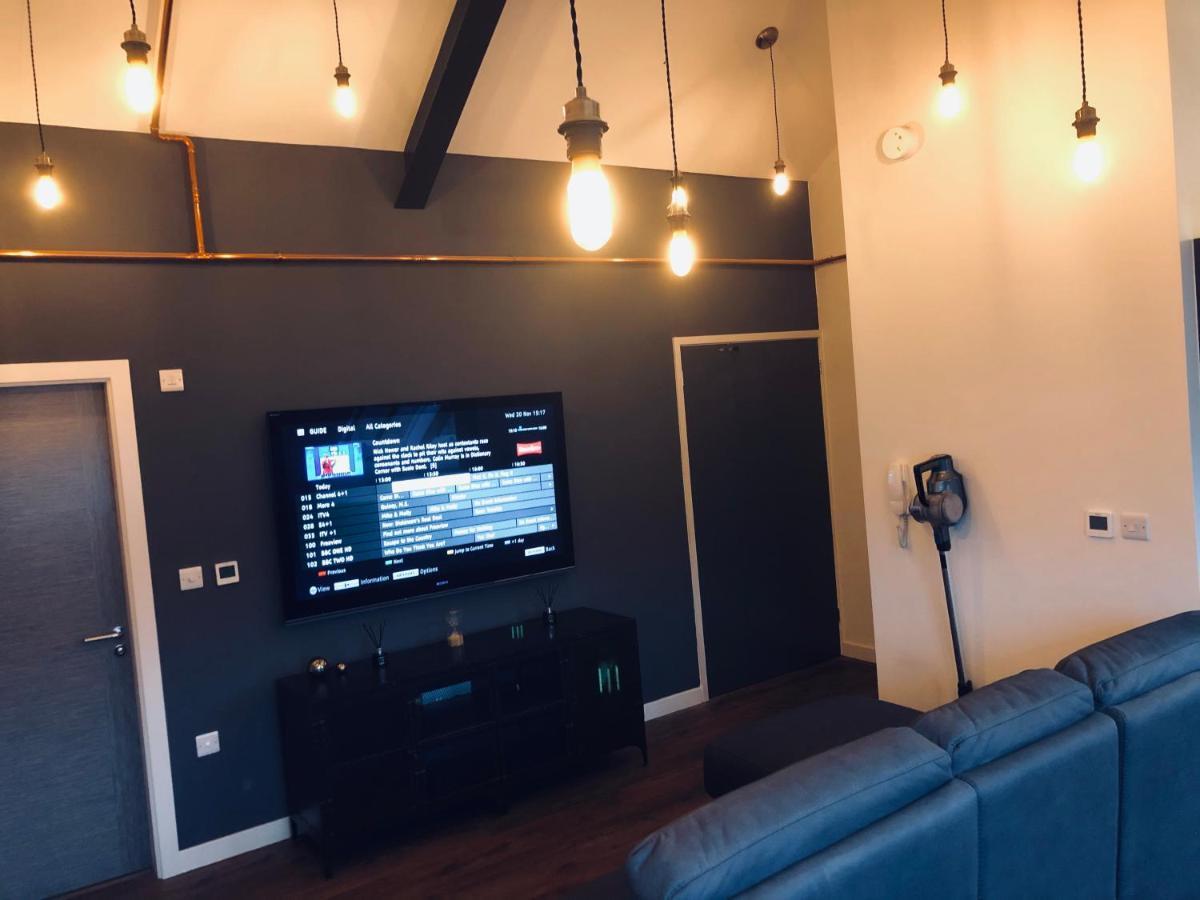 Ferienwohnung Millstream Mews Bakewell Exterior foto