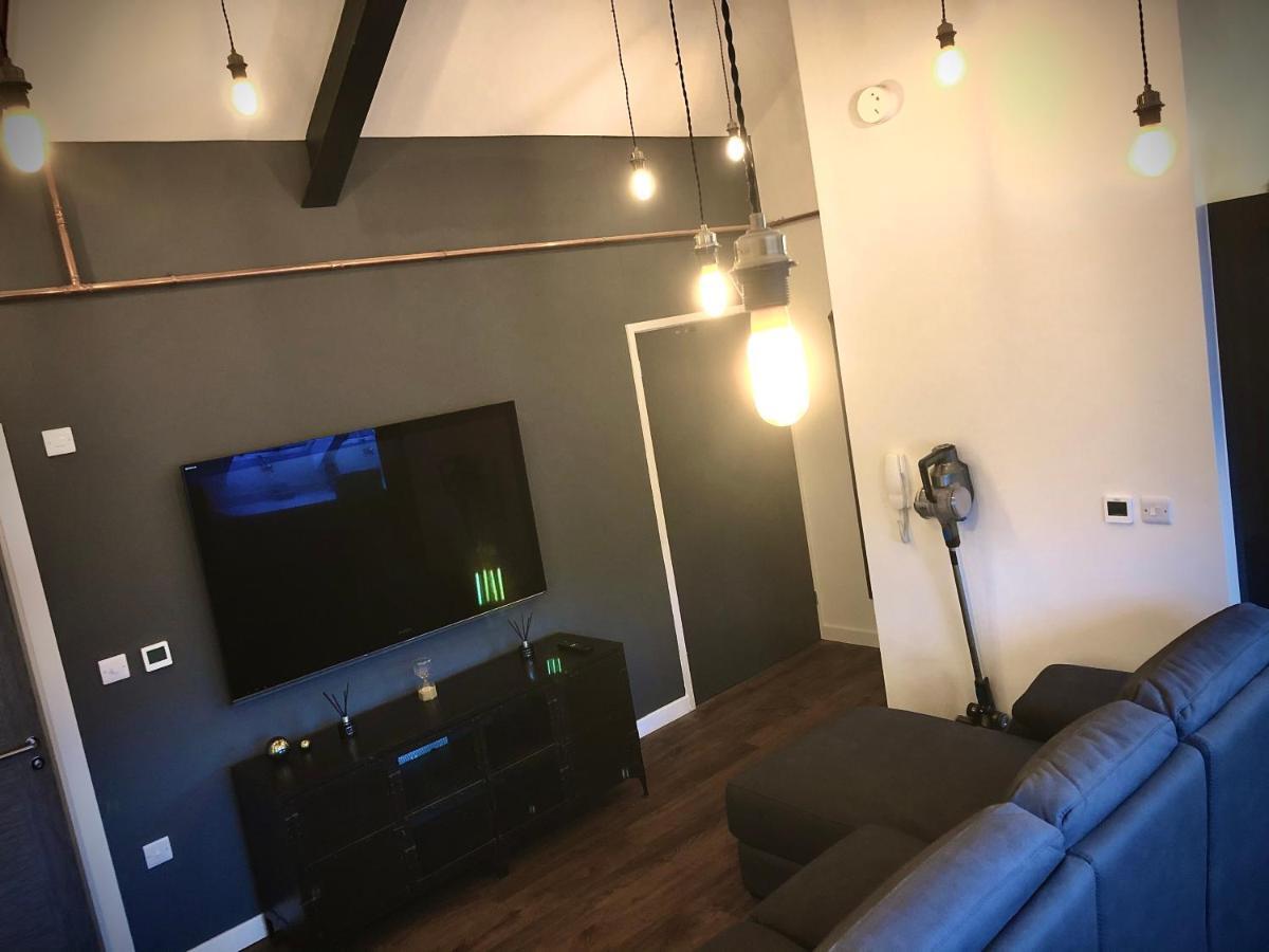 Ferienwohnung Millstream Mews Bakewell Exterior foto