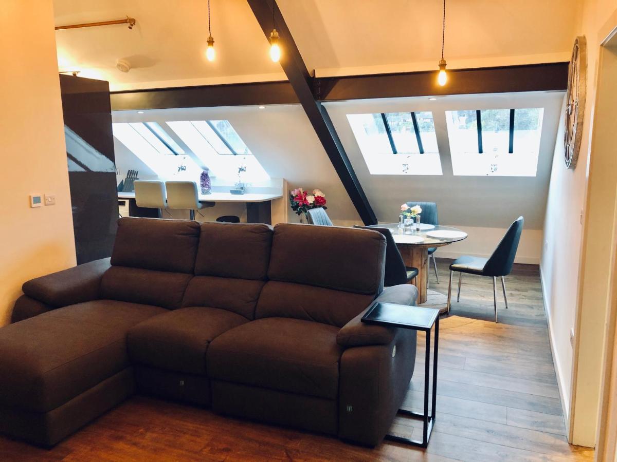 Ferienwohnung Millstream Mews Bakewell Exterior foto